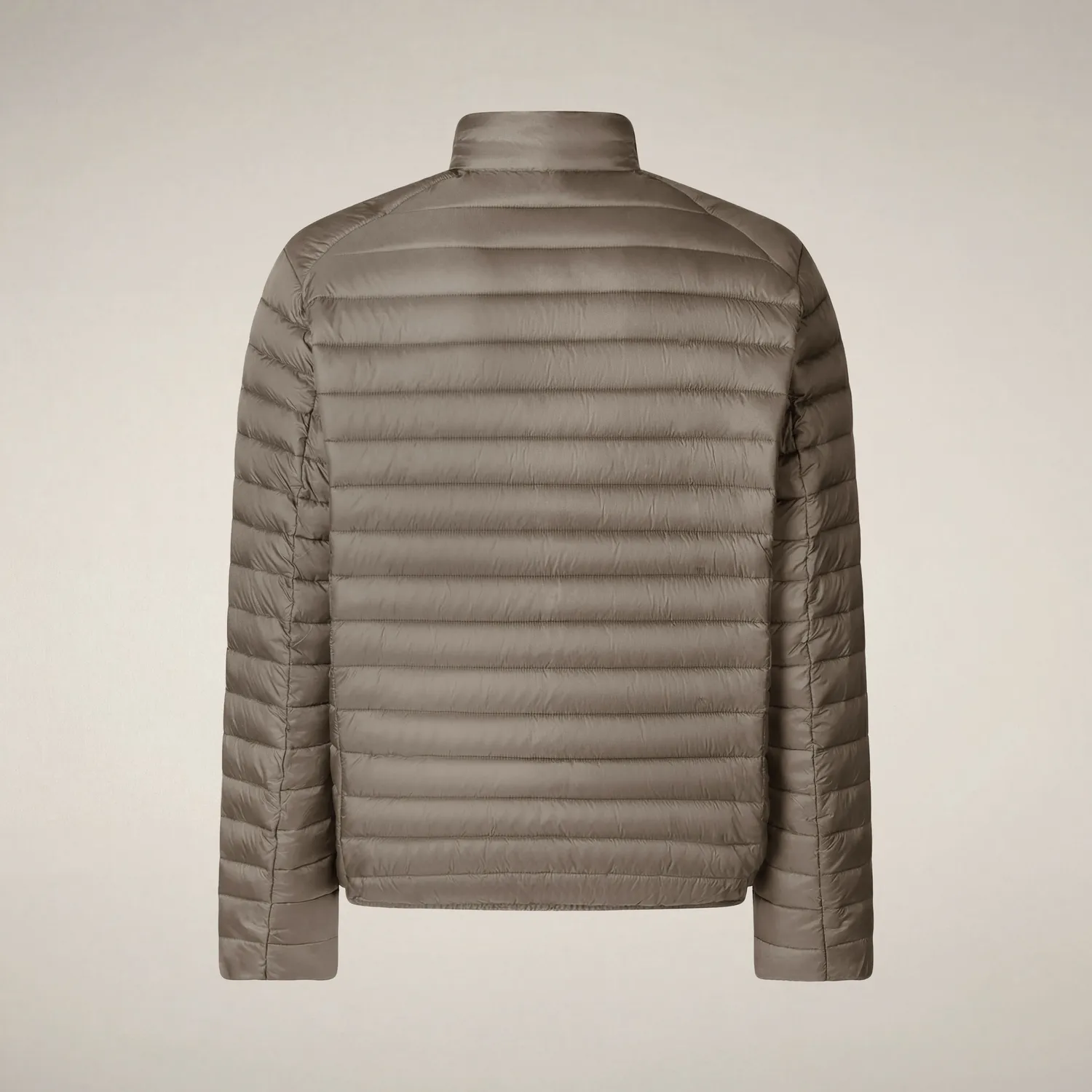 Save The Duck Alexander boblejakke herre Elephant Grey