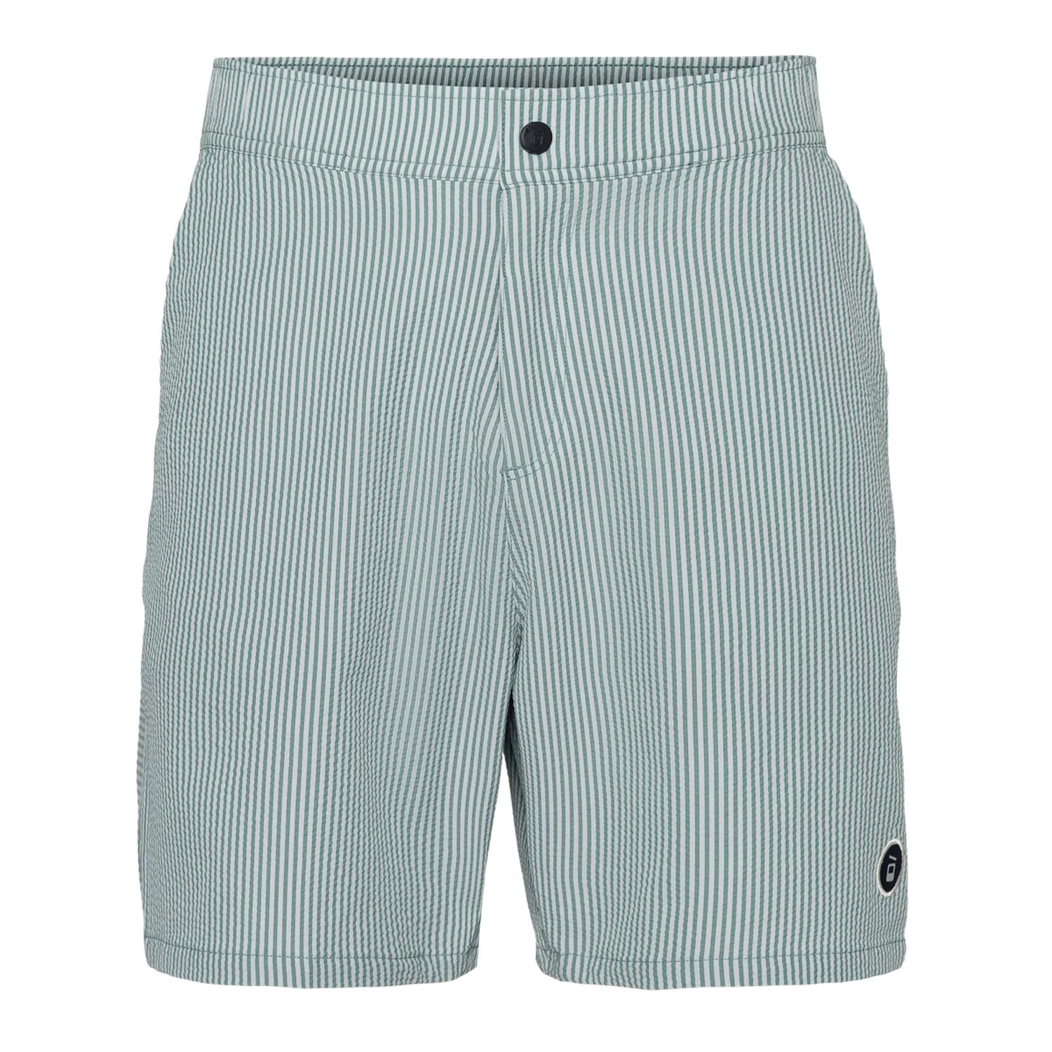 House of Hygge Swim Collection Seersucker Swim Shorts badeshorts navy