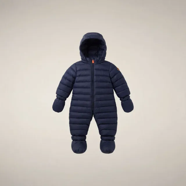 Save The Duck Storm vinterdress baby 12–18 navy