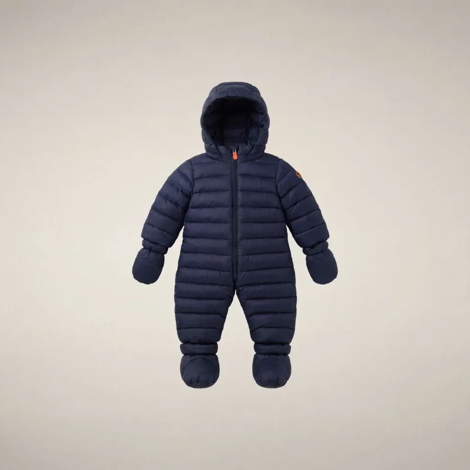 Save The Duck Storm vinterdress baby 12–18 navy
