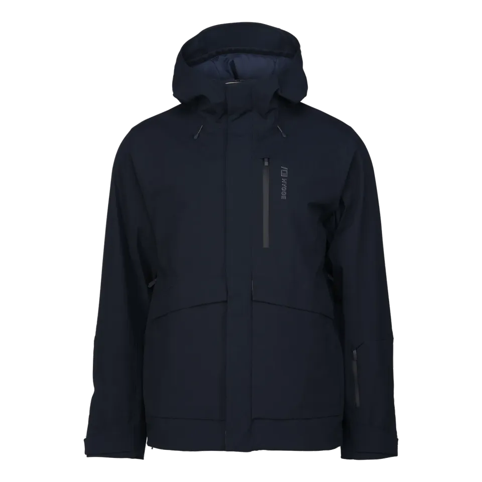 House of Hygge Ildsjel Men's Insulated Jacket skijakke Navy isolert