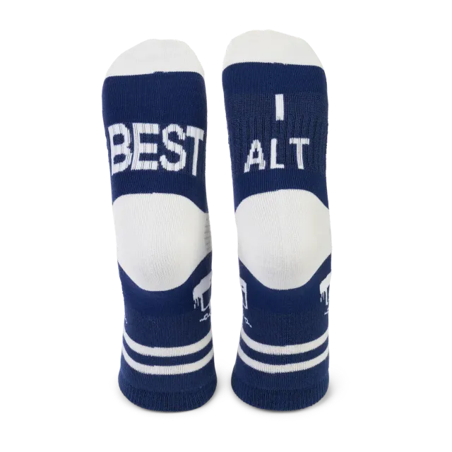 House of Hygge Merinoull Sock ullsokker navy 32/35–44/47 frottésåle