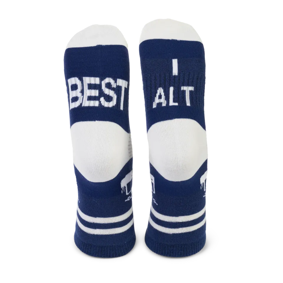 House of Hygge Merinoull Sock ullsokker navy 32/35–44/47 frottésåle