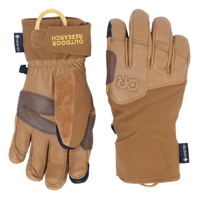Outdoor Research Team GORE-TEX® Glove skihansker Dark Natural vanntette
