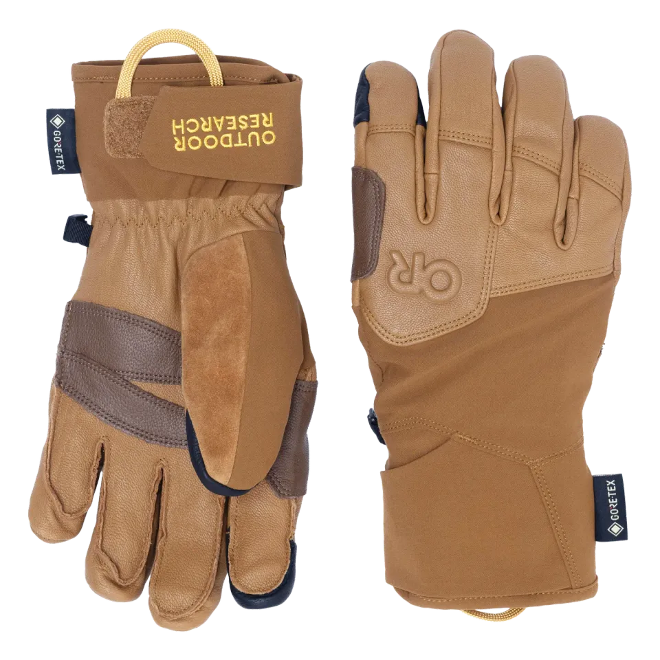 Outdoor Research Team GORE-TEX® Glove skihansker Dark Natural vanntette