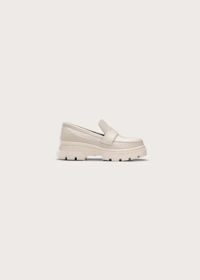 Brgn Loafers sko sand 36–45 vannfaste