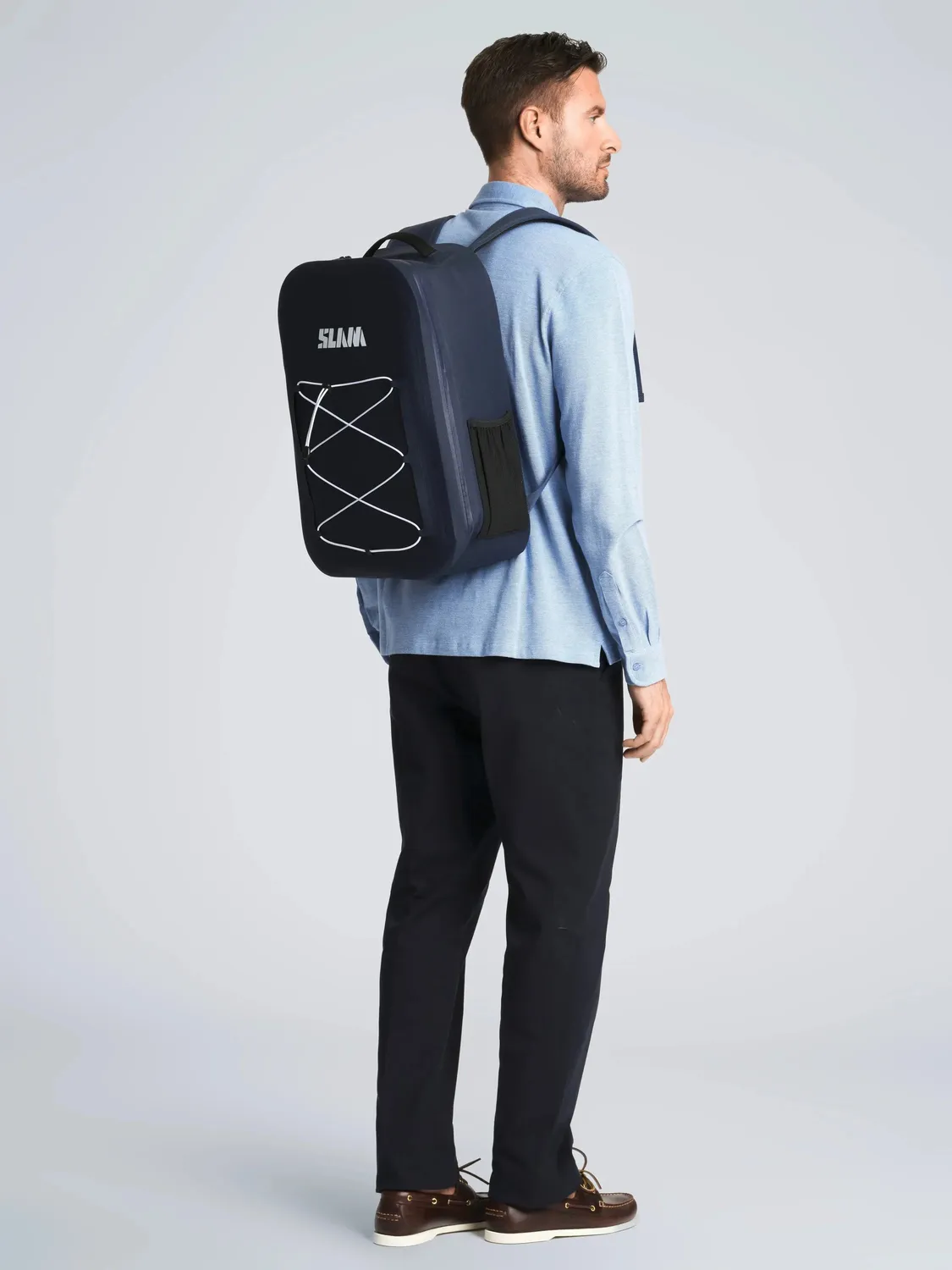 Slam Foil Backpack ryggsekk mørk marineblå vannavvisende