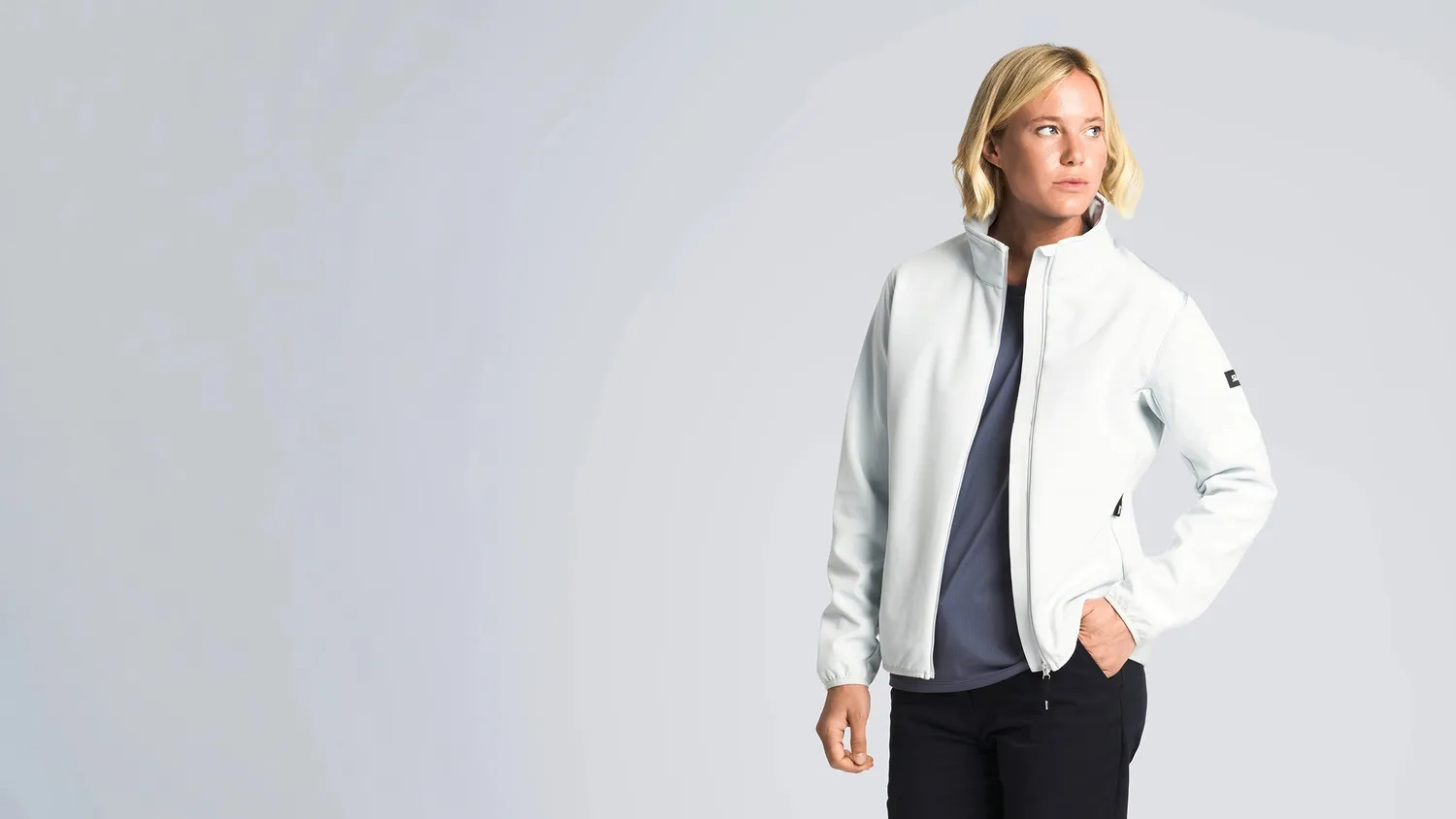Slam Altura WS Warm Sshell Jkt damejakke – stretch