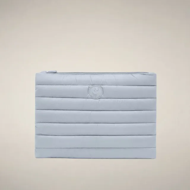 Save The Duck Thalassa Big pouch TU lyseblå quiltet