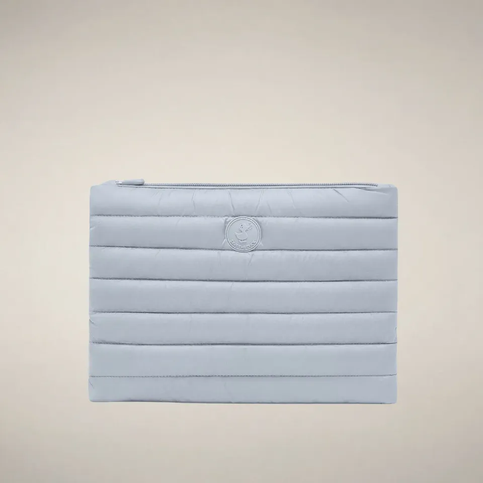 Save The Duck Thalassa Big pouch TU lyseblå quiltet