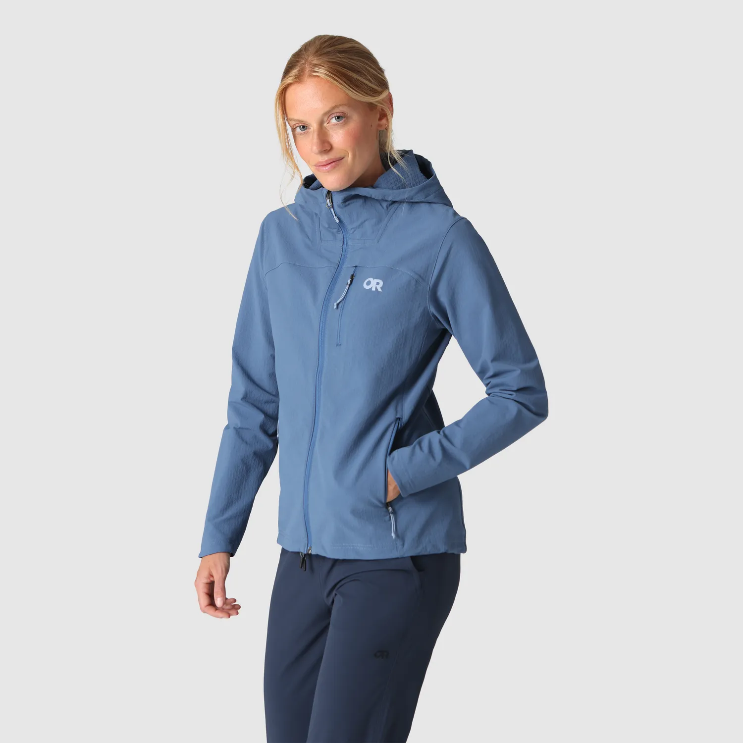 Outdoor Research Ultima Soft Shell Hoodie softshelljakke Skyline XS–XXL stretch