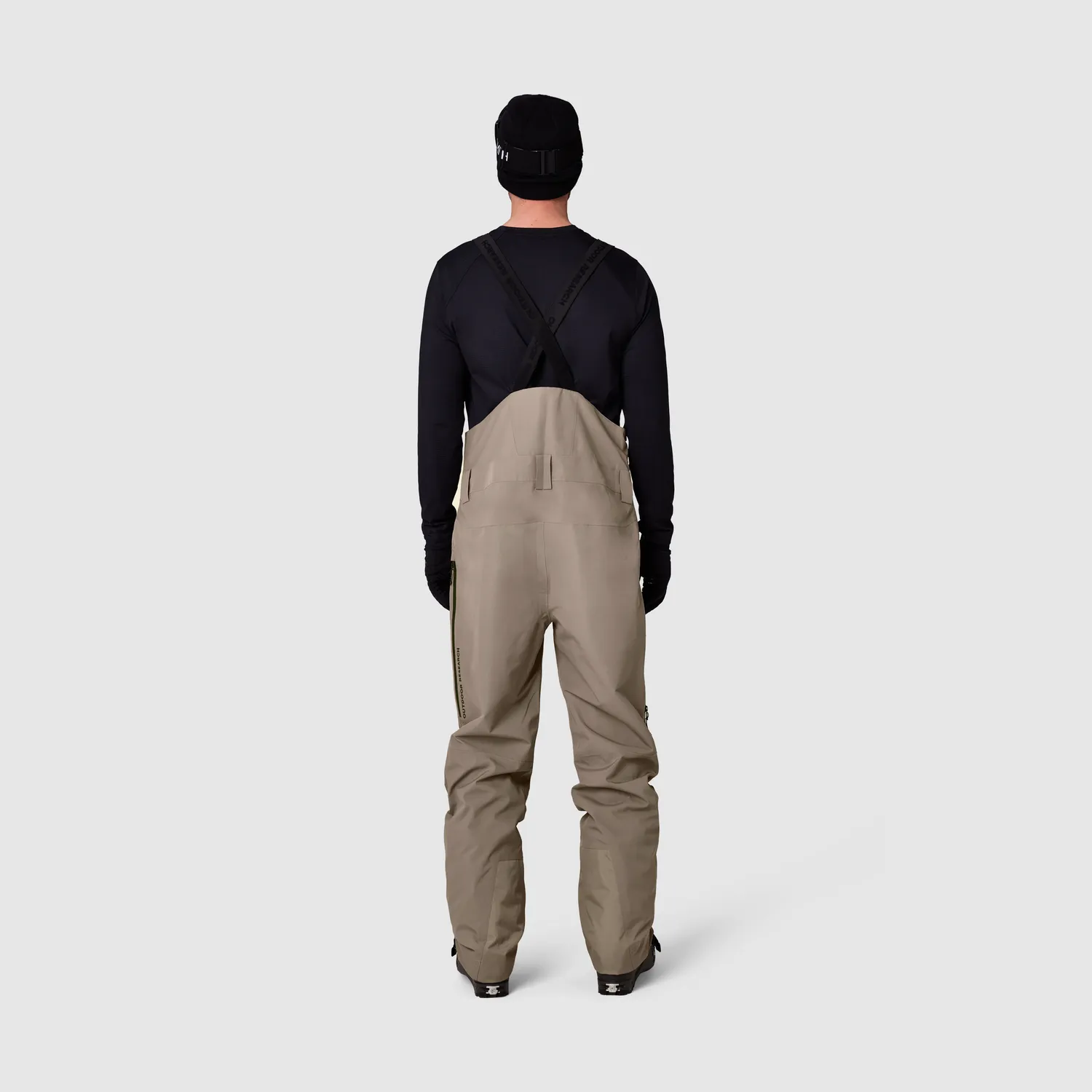 Outdoor Research Powderverse Bib skibukse Sable Regular