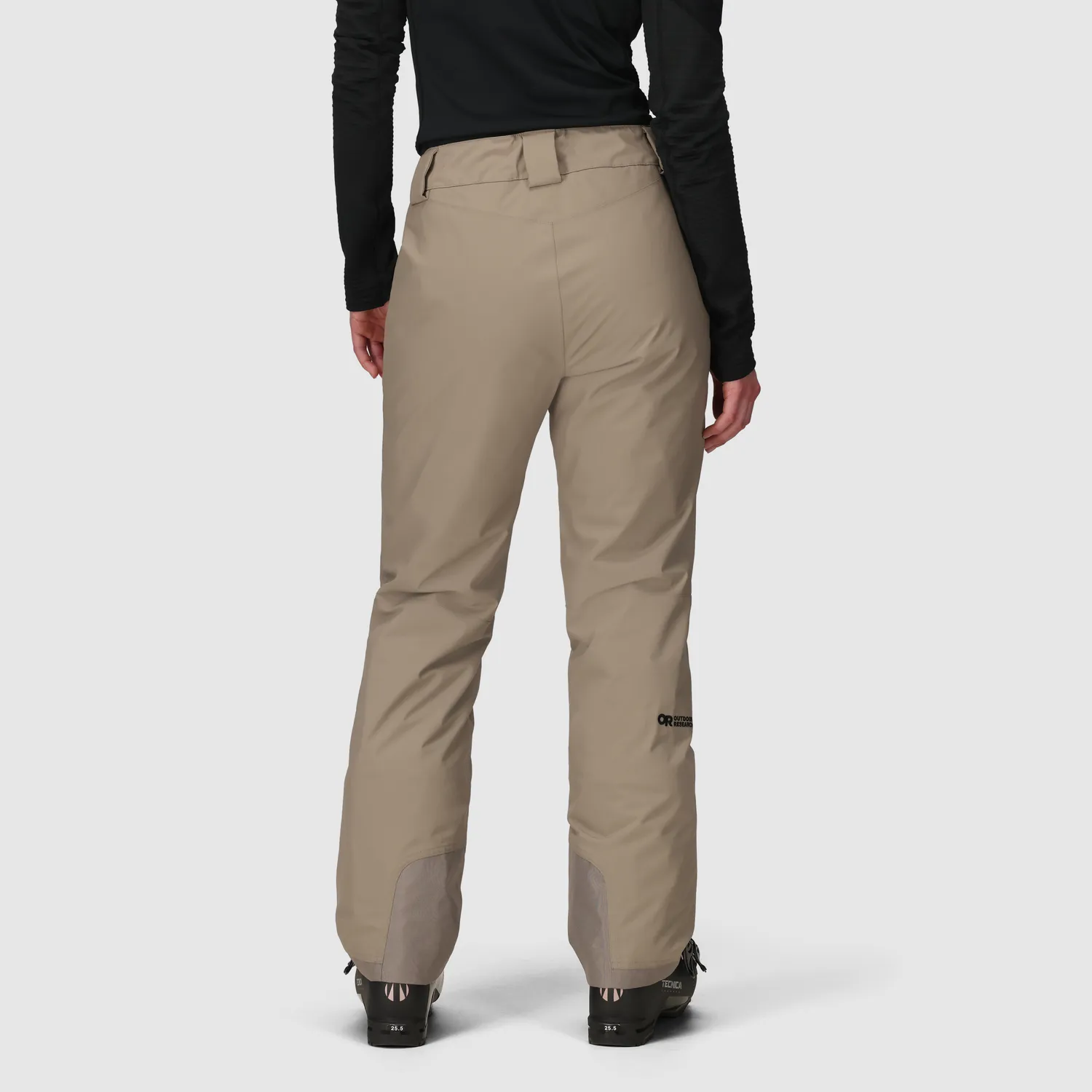 Outdoor Research Snowcrew skibukse dame Black isolert
