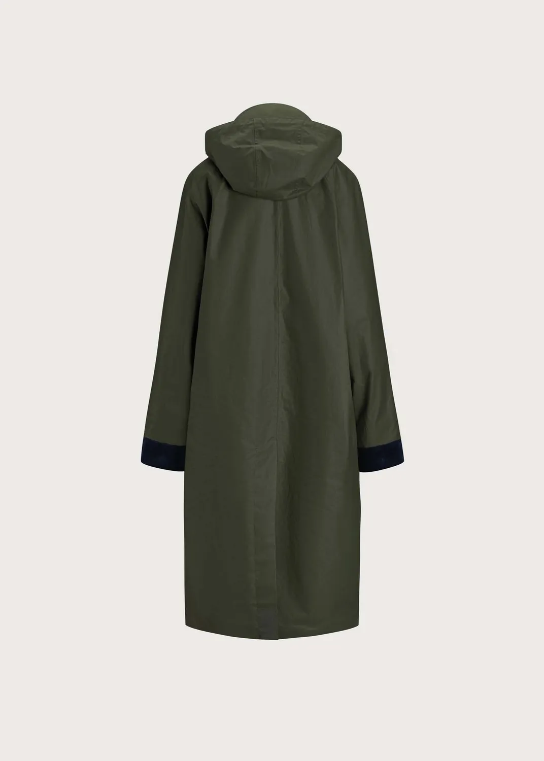 Brgn Tordenbrak Coat kåpe XS–XL Forest Green vanntett
