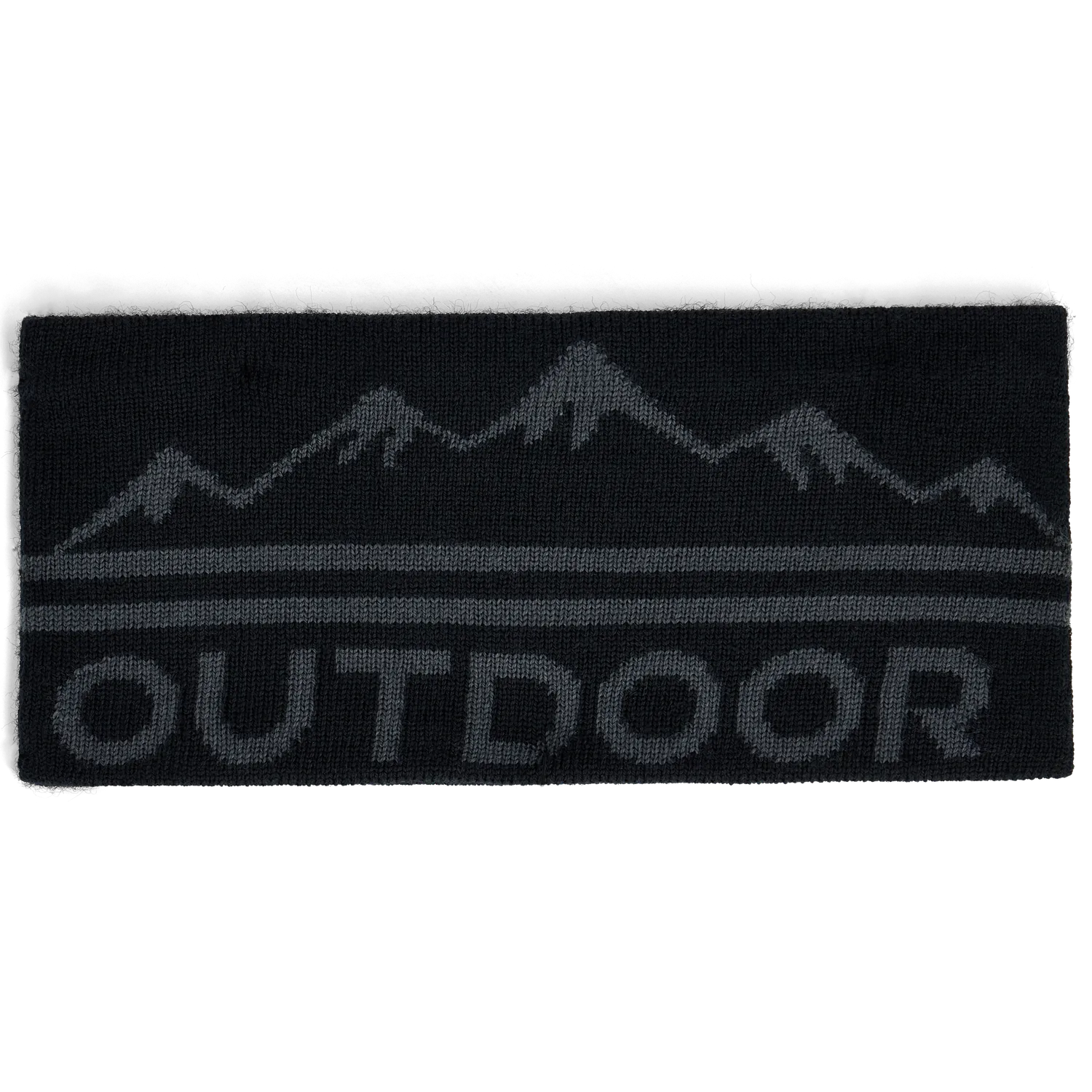 Outdoor Research OR Logo Knit Headband pannebånd Dark Laurel/Malachite