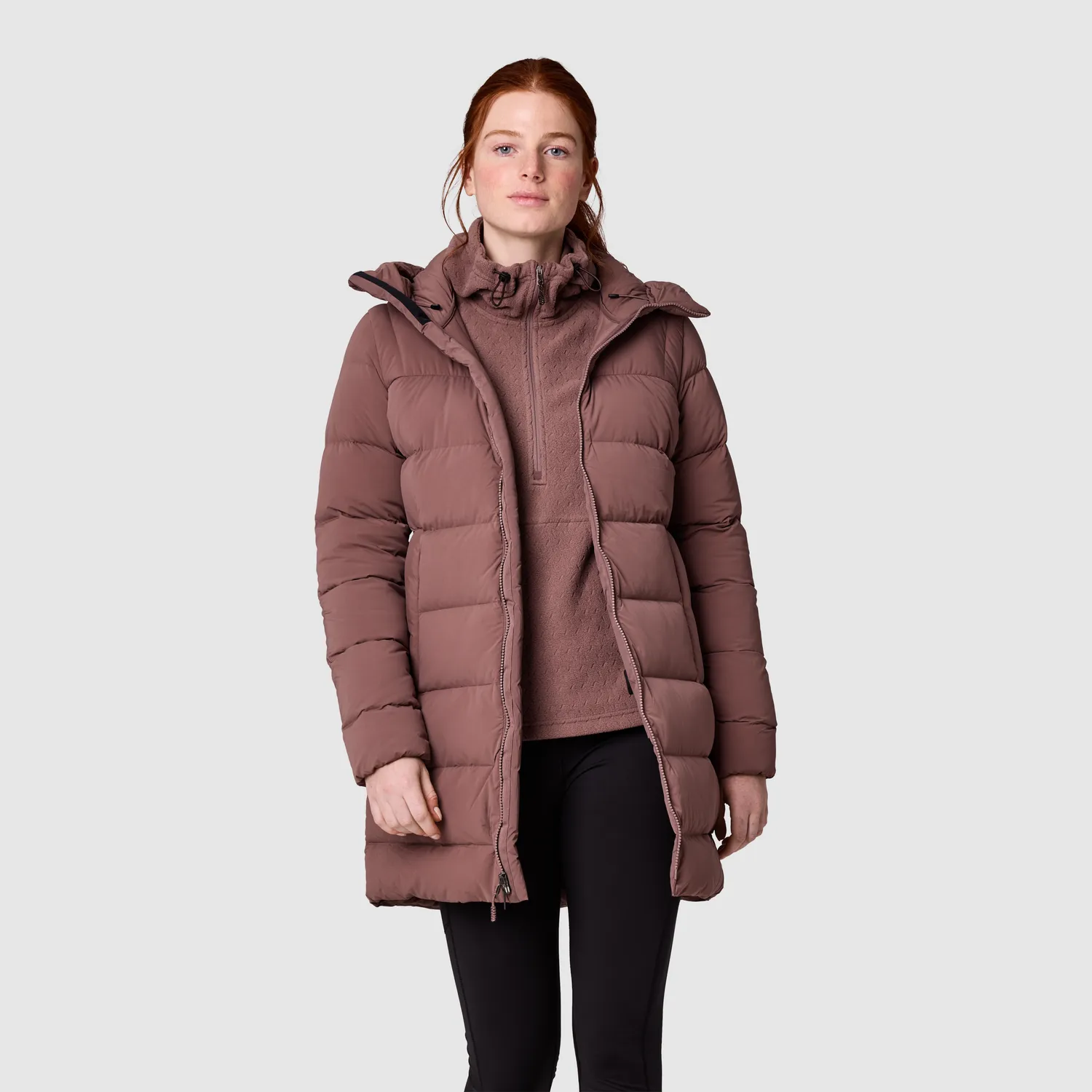 Outdoor Research Highveil Stretch Down Parka dunparka dame Terrestrial 700+