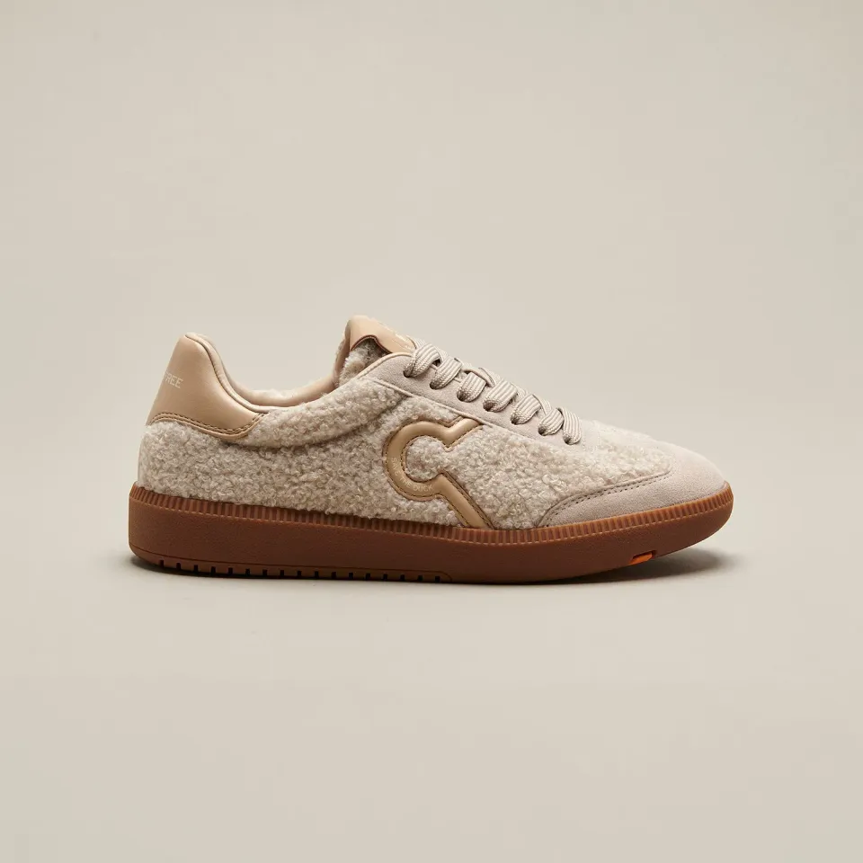 Save The Duck Gaia sneakers dame beige 35–41 teddy