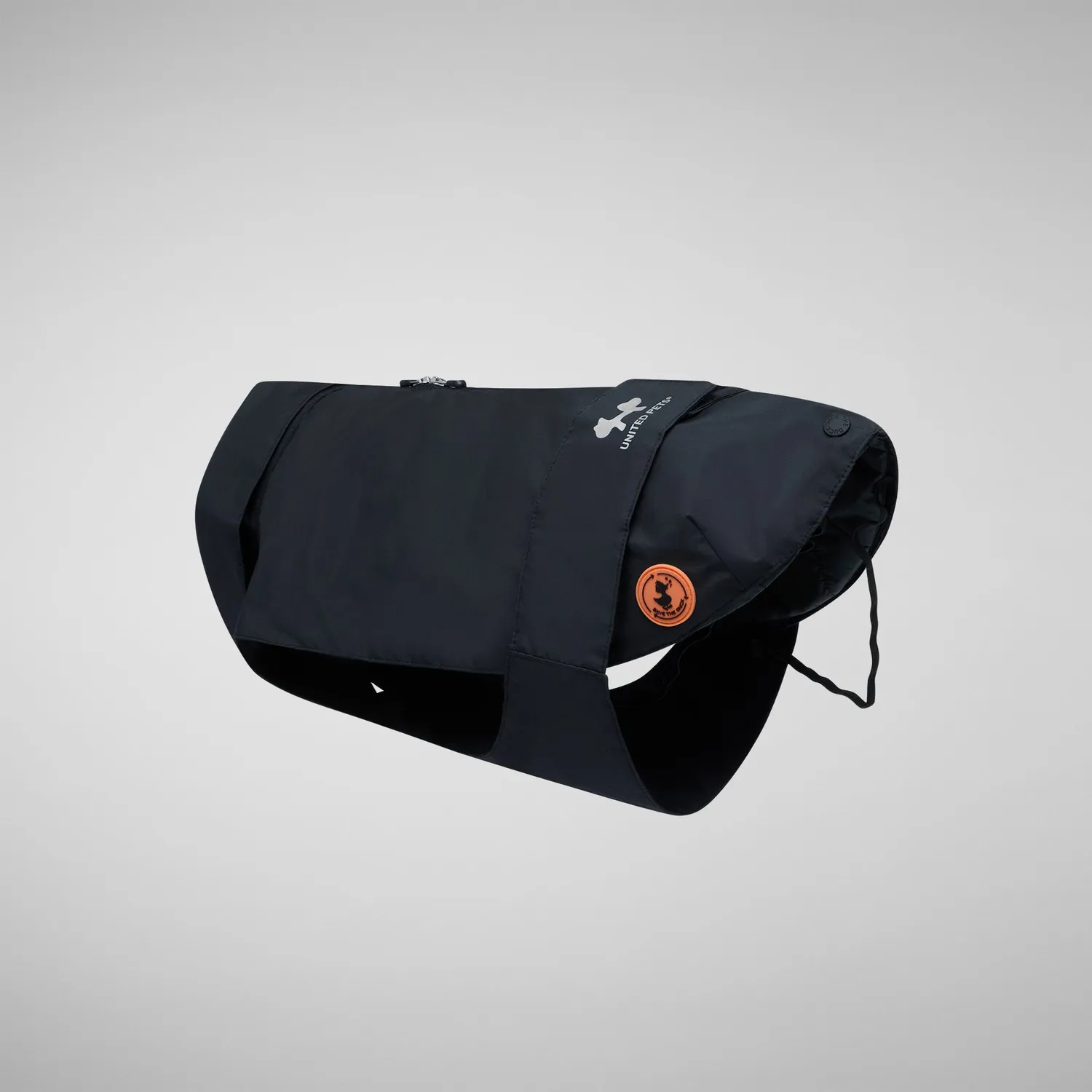 Save The Duck Rex hundedekken Black Green vannavvisende
