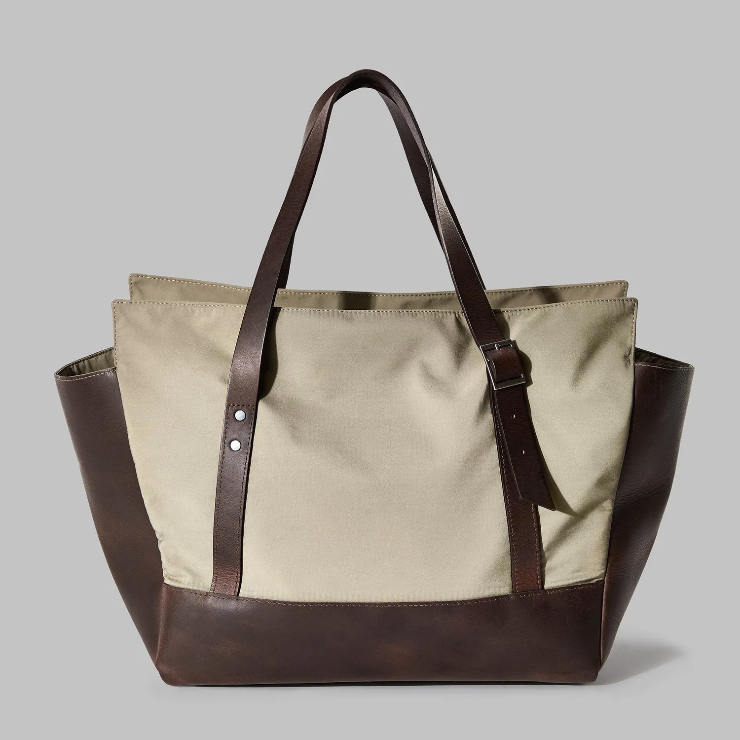 John Partridge Longton Large Tote toteveske beige 20 L nylon