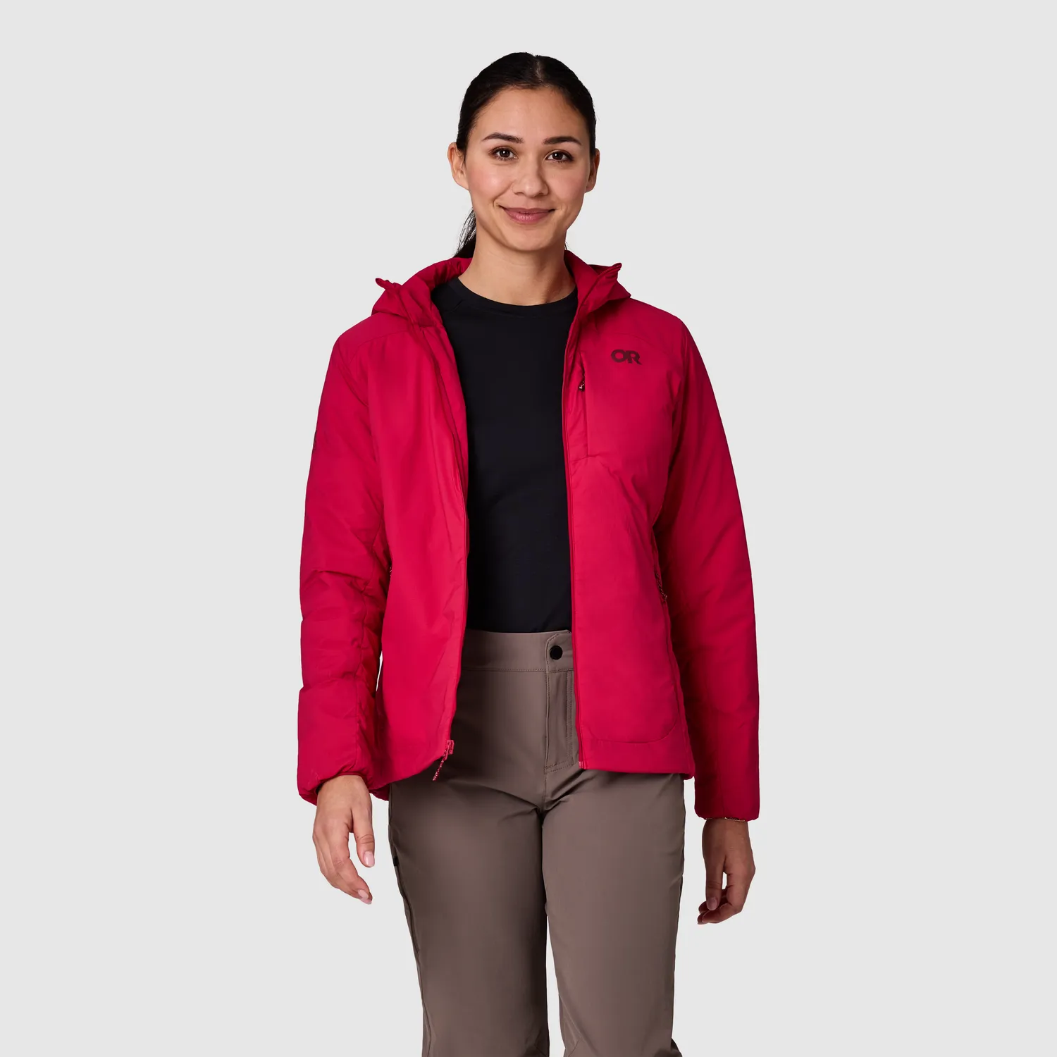 Outdoor Research Vesper Insulated Hoodie isolert hettejakke dame