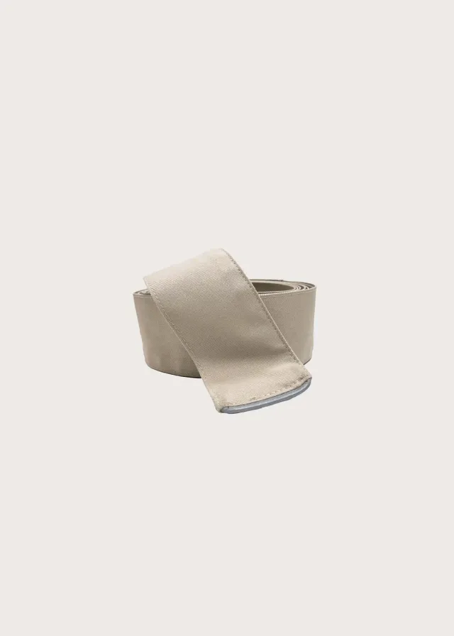 BRGN Belt belte Sand 220 cm resirkulert polyester