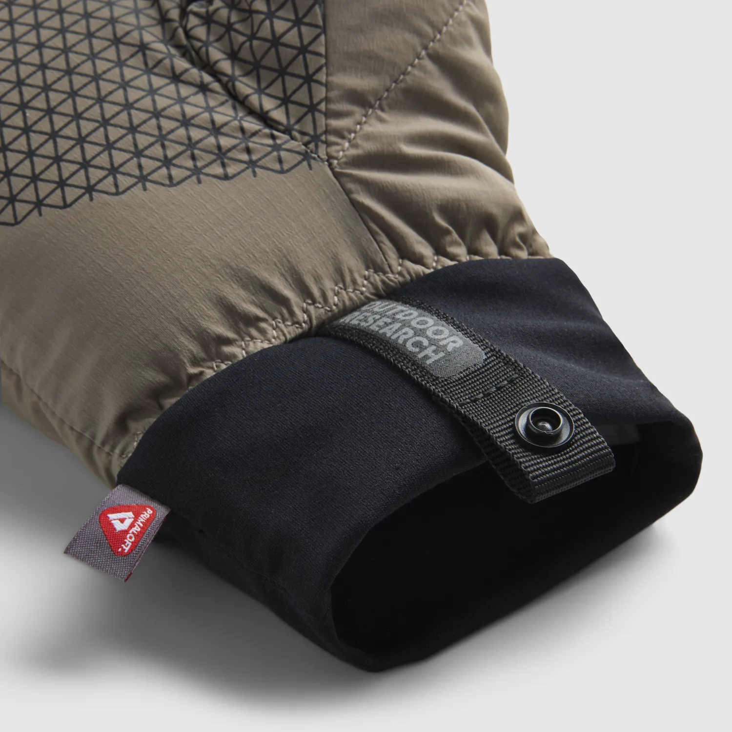 Outdoor Research Stowe Aerogel Mitt vintervotter sable