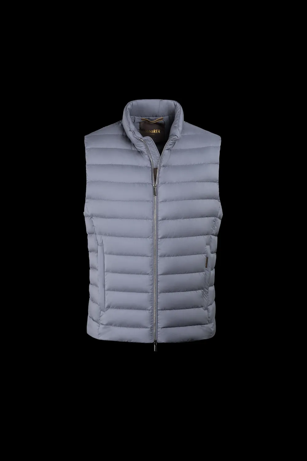 Moorer CALAF-S3 dunvest chambray med dunfyll