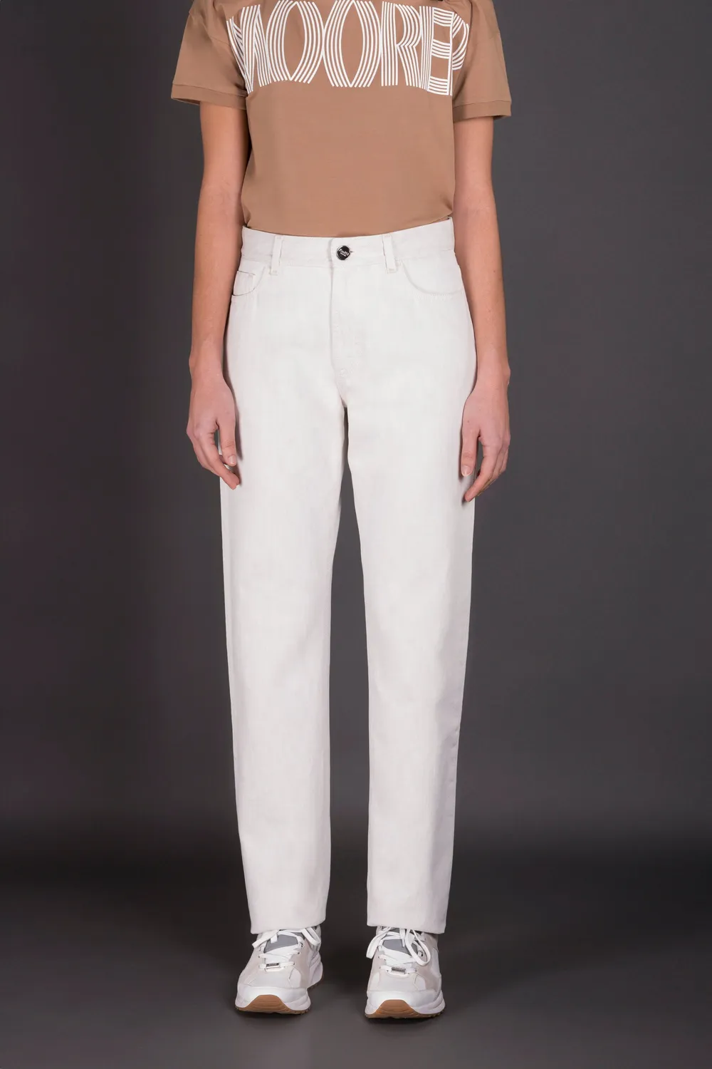 Moorer SANSA-214 jeans ecru 36–52 japansk denim