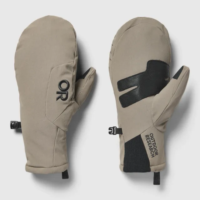 Outdoor Research Sureshot Softshell Mitt votter dame S–L vannavvisende