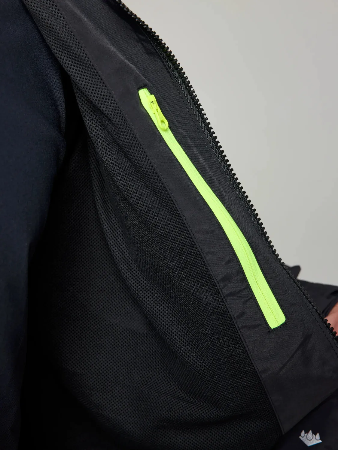 Slam Sailing Jacket seiljakke aluminium vind- og vanntett