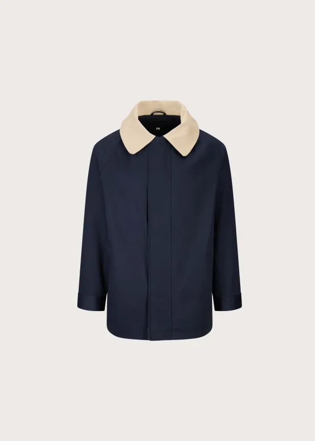 BRGN Men’s Bølgestorm Jacket jakke Dark Navy