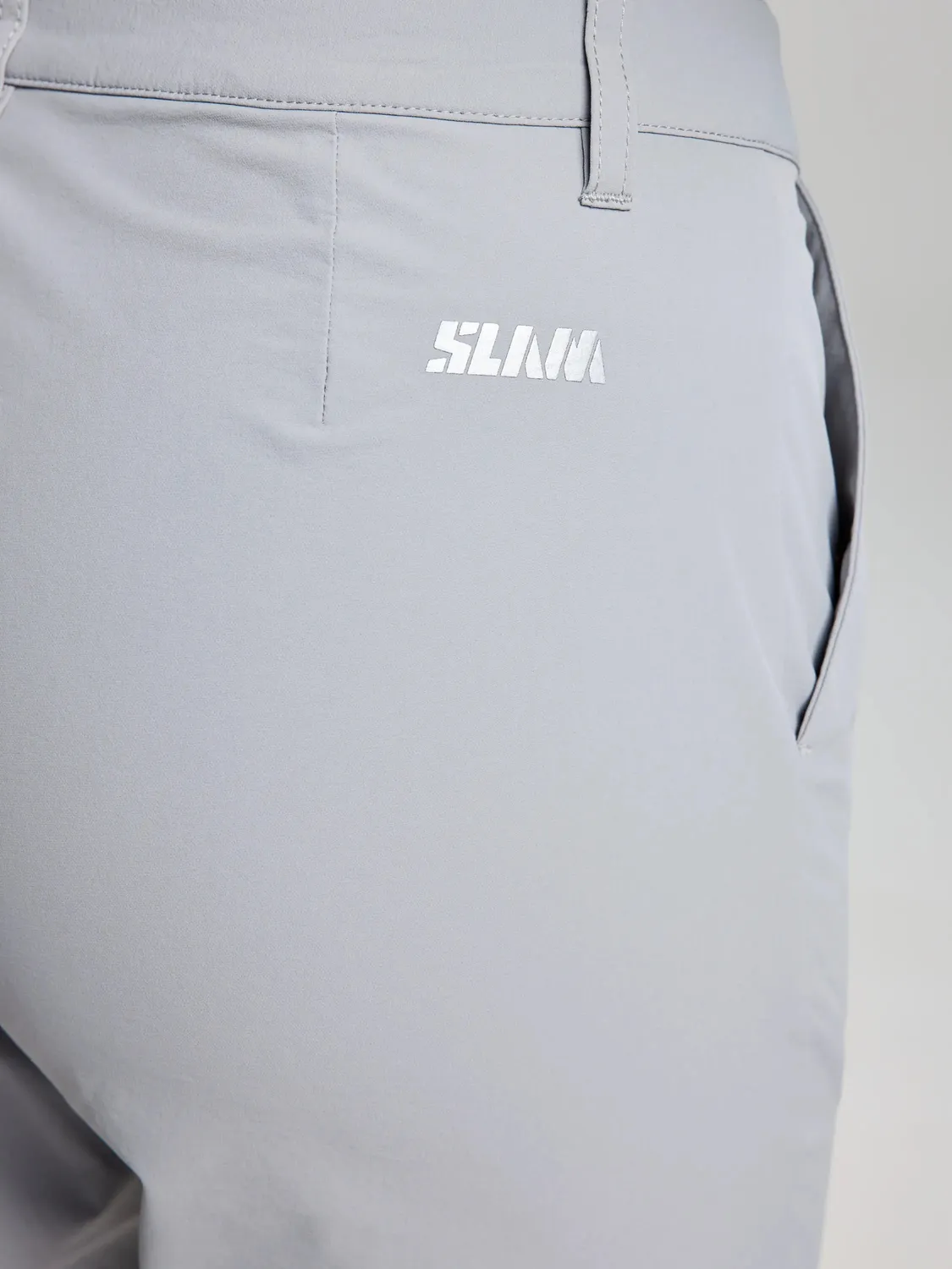 Slam ACT WS Tech Chino Pants teknisk bukse dame aluminium