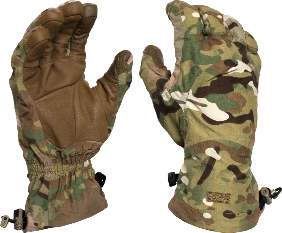 Outdoor Research MGS Shell Glove skallhanske Multicam