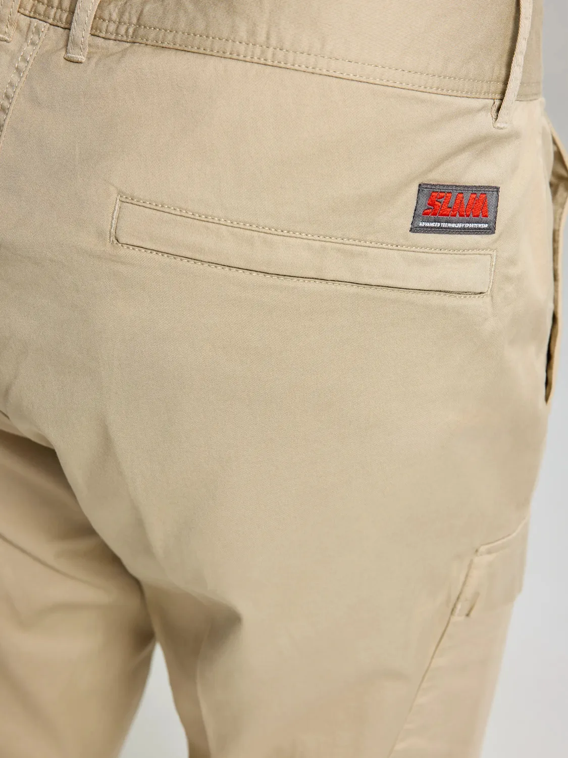 Slam Deck Lgt Cargo Pant cargobukse herre – lett bomull
