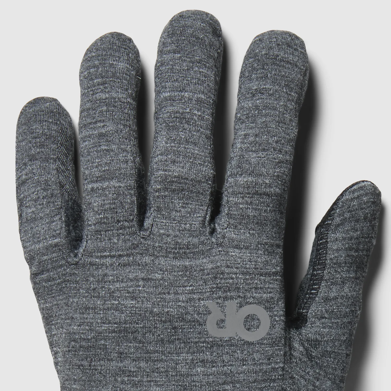 Outdoor Research Alpine Merino 150 hansker Black Heather merino