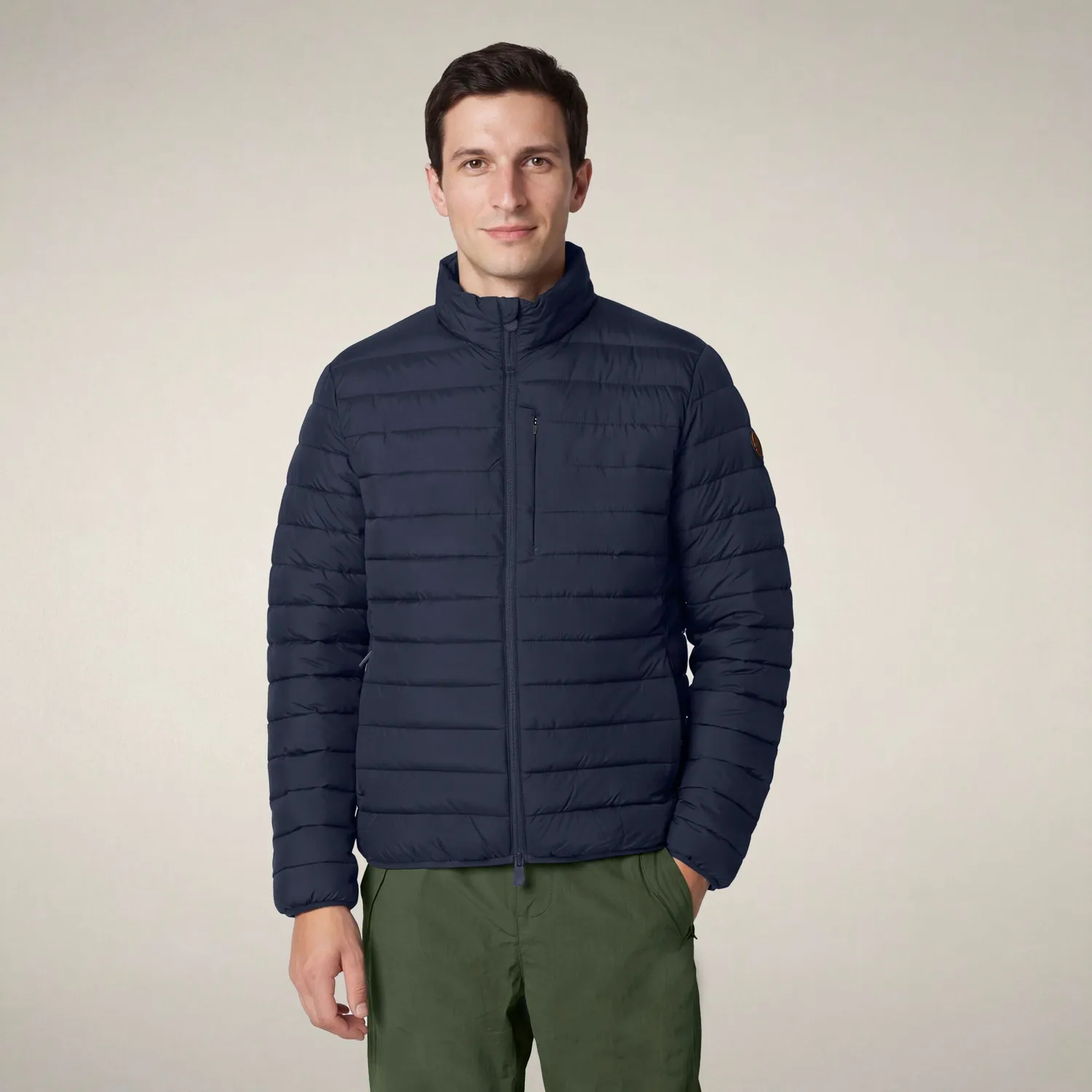 Save The Duck Erion pufferjakke herre XXS–4XL Blue Black