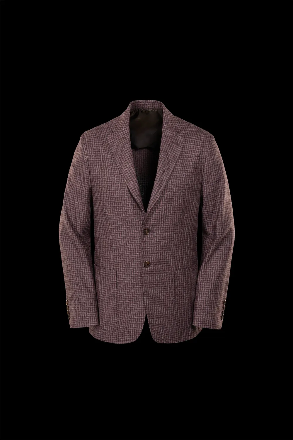 Moorer AUDLEY-WCW blazer aubergine ull bomull kasjmir