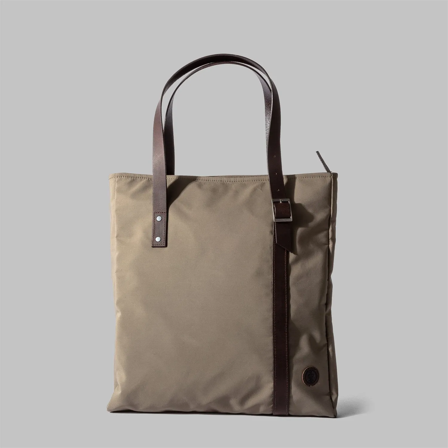 John Partridge Alton Beige Nylon Tote Bag beige nylonveske