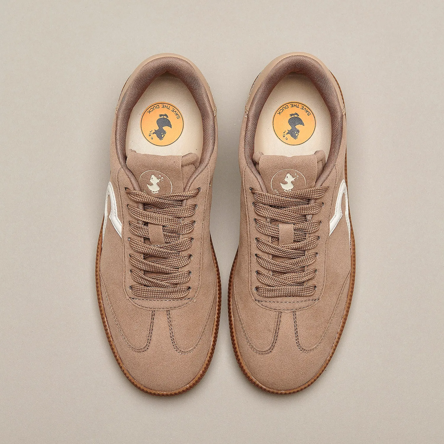 Save The Duck Gaia sneakers Biscuit Beige dame