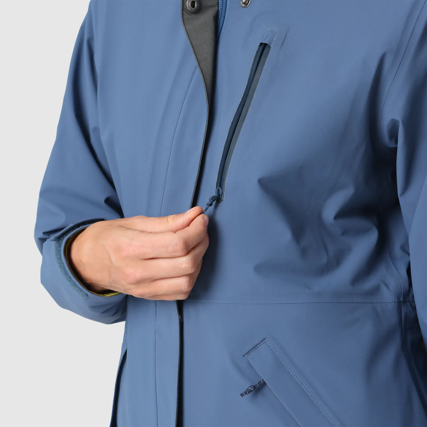 Outdoor Research Aspire 3L Trench regnjakke Skyline vanntett