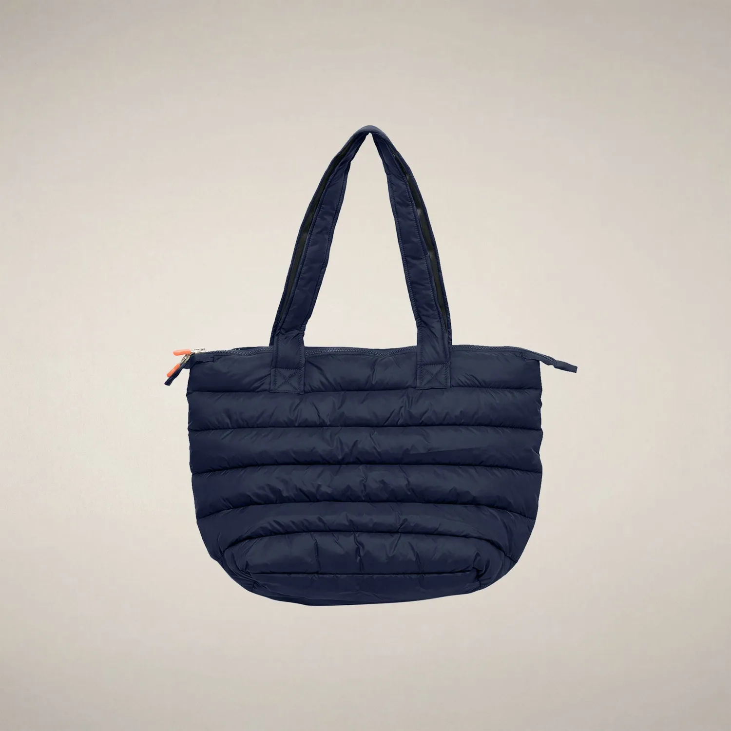 Save The Duck Caron polstret shopperveske Blue Black
