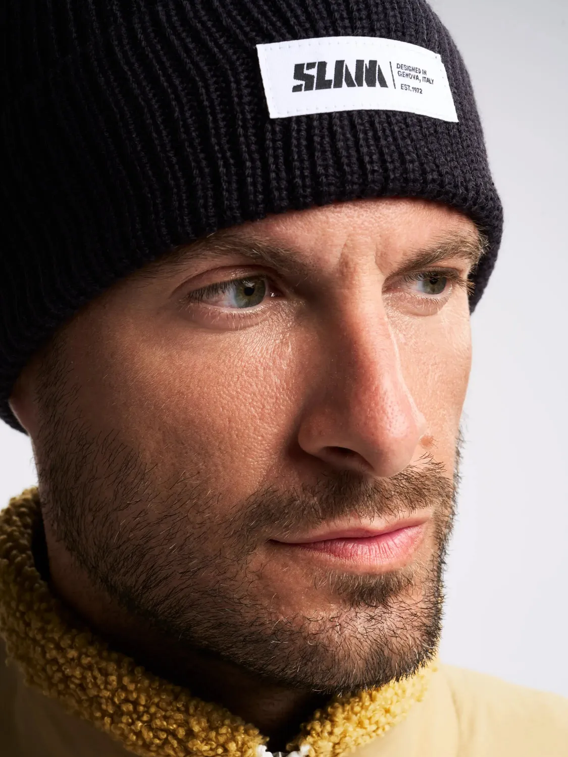 Slam Altura Knit Beanie strikkelue mørkeblå TGU ullblanding