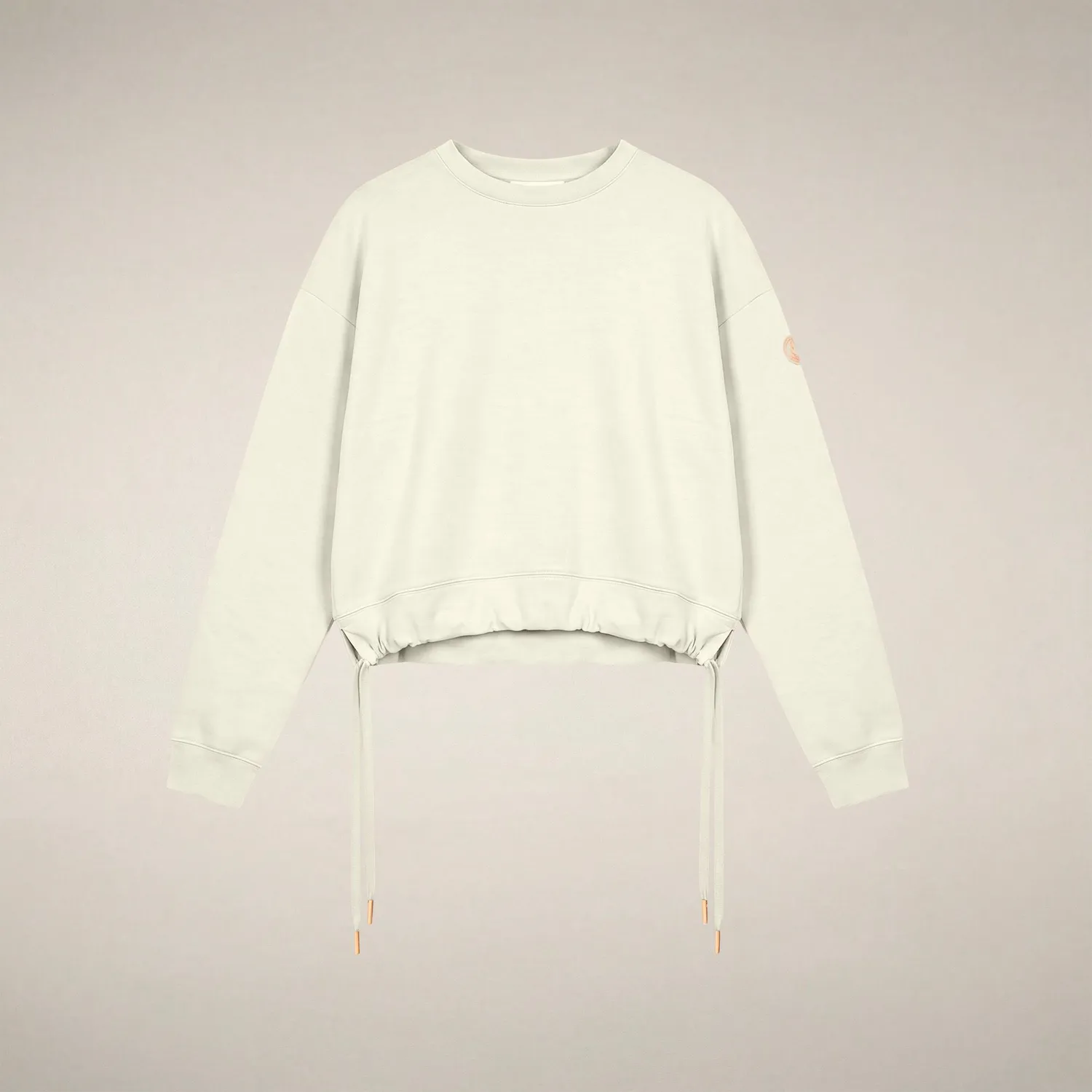 Save The Duck Akemi sweatshirt dame cloud white XS–XXXL regular fit