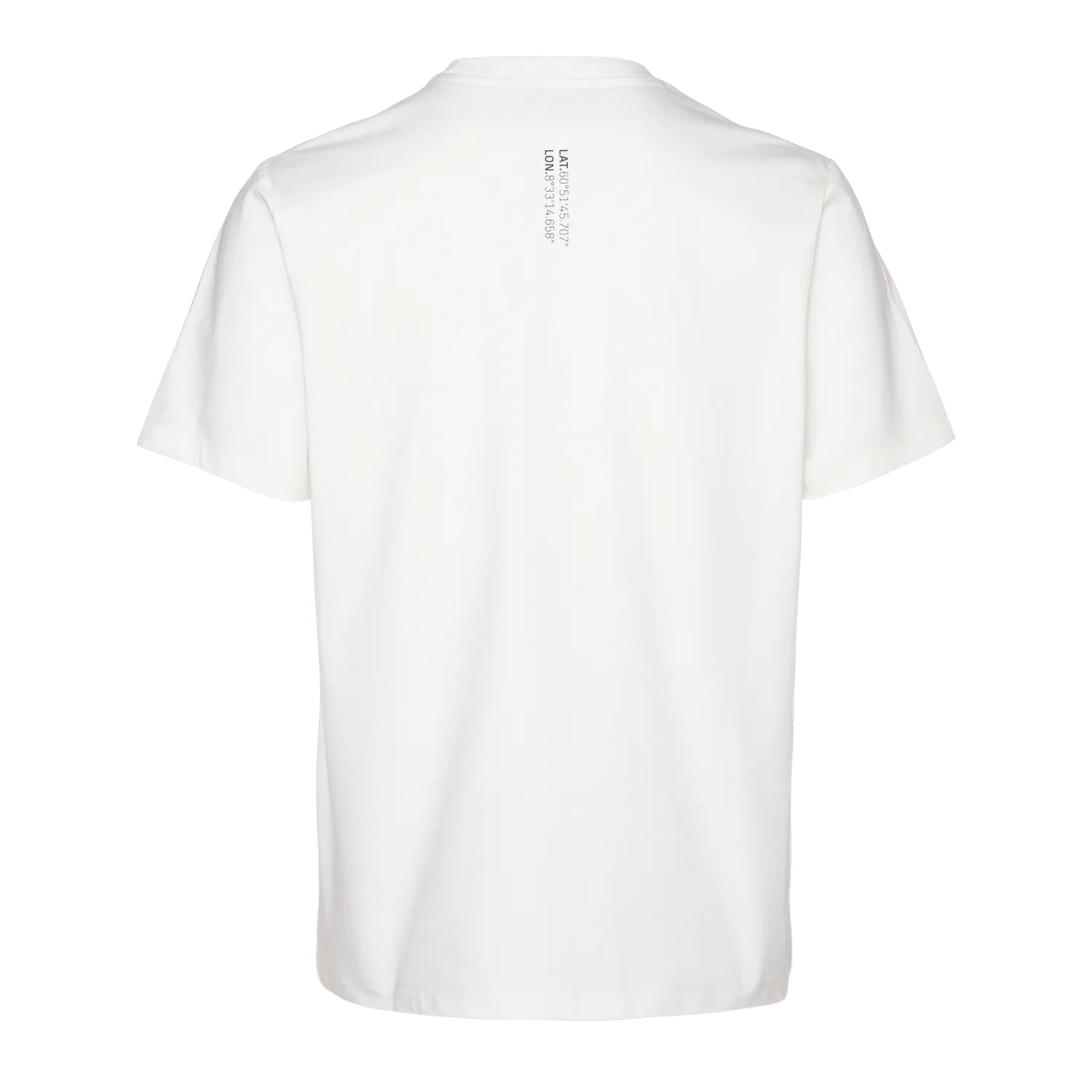 House of Hygge Cotton Collection Men's Organic Cotton Tee t-skjorte Navy bomull
