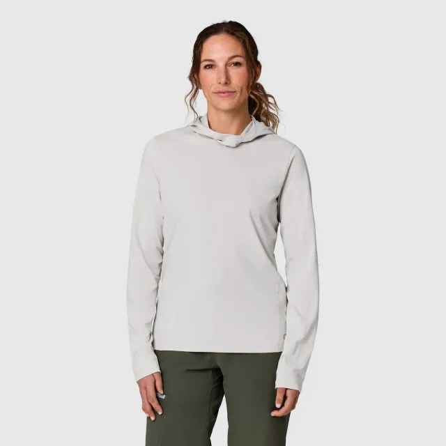 Outdoor Research Vigor Women's Vigor LT Hoodie hettegenser Black XS UPF 50+