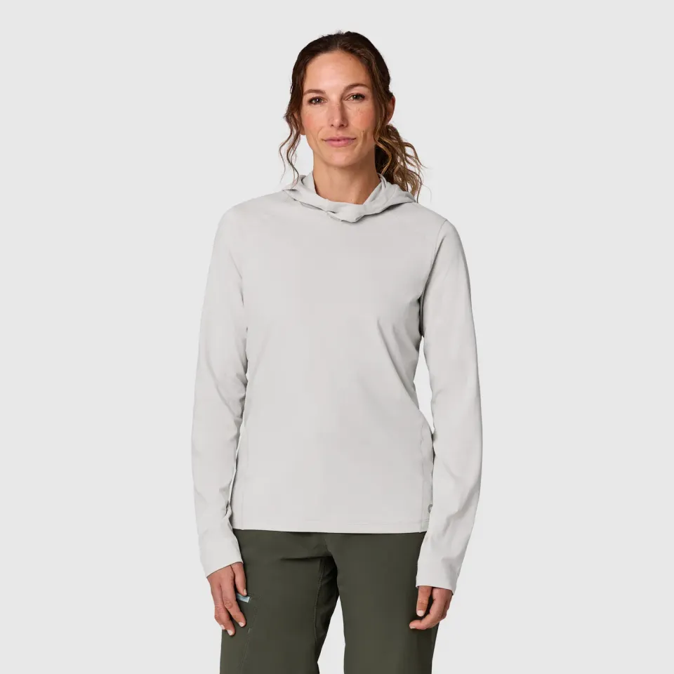 Outdoor Research Vigor Women's Vigor LT Hoodie hettegenser Black XS UPF 50+