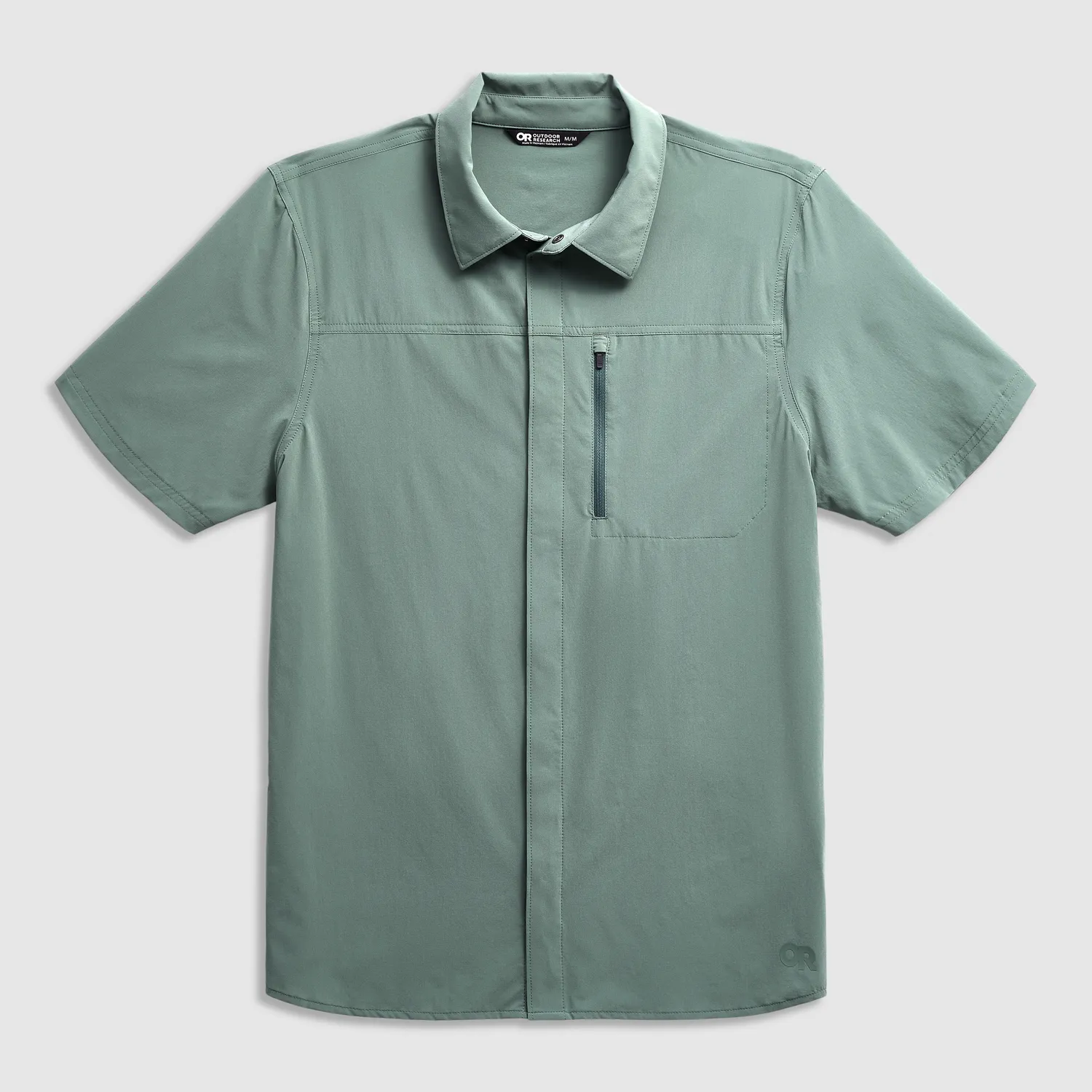 Outdoor Research Astroman Air Short Sleeve Sun Shirt solskjorte herre UPF 30
