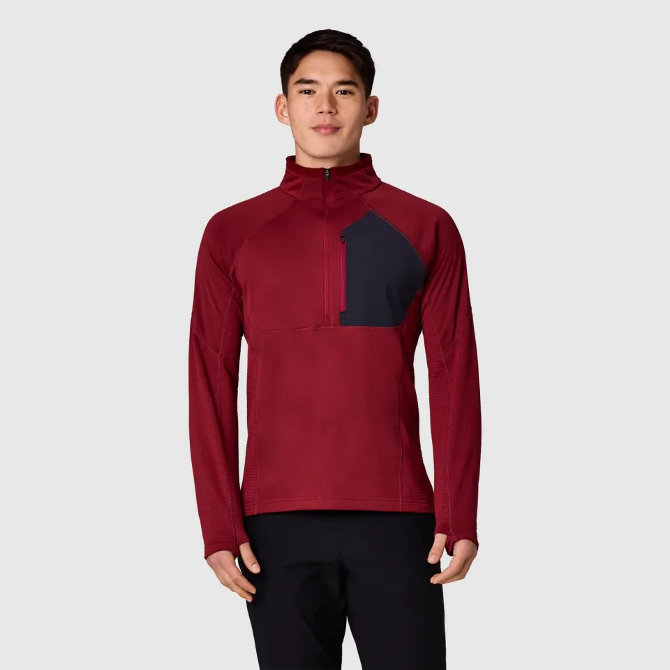 Outdoor Research Deviator Men's Deviator Fleece Half Zip fleecegenser