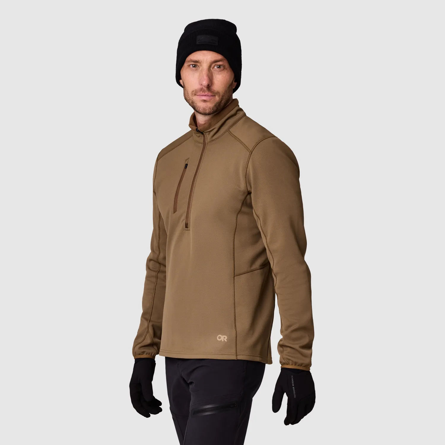 Outdoor Research Ceramik Fleece Half Zip fleecegenser herre