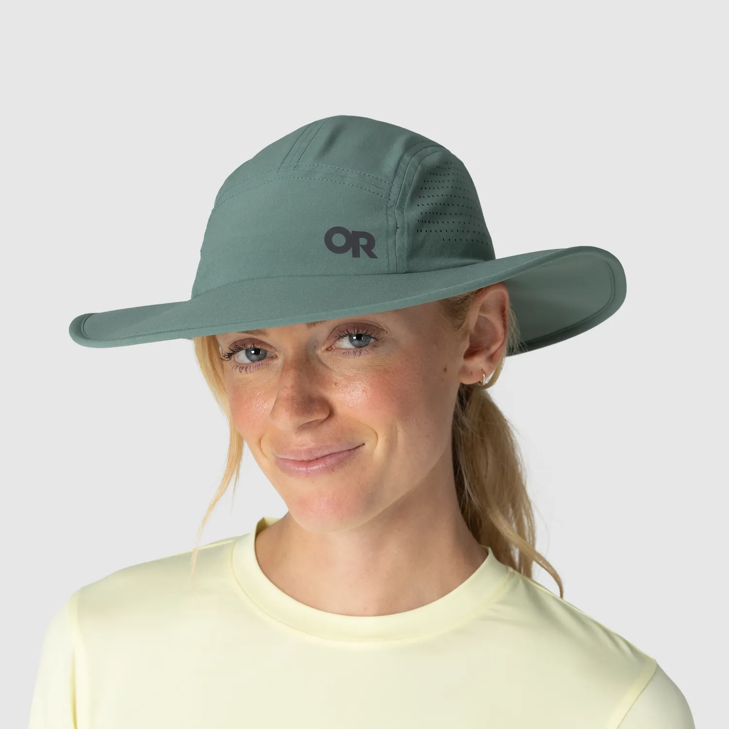 Outdoor Research Swift Lite Brimmer solhatt Malachite